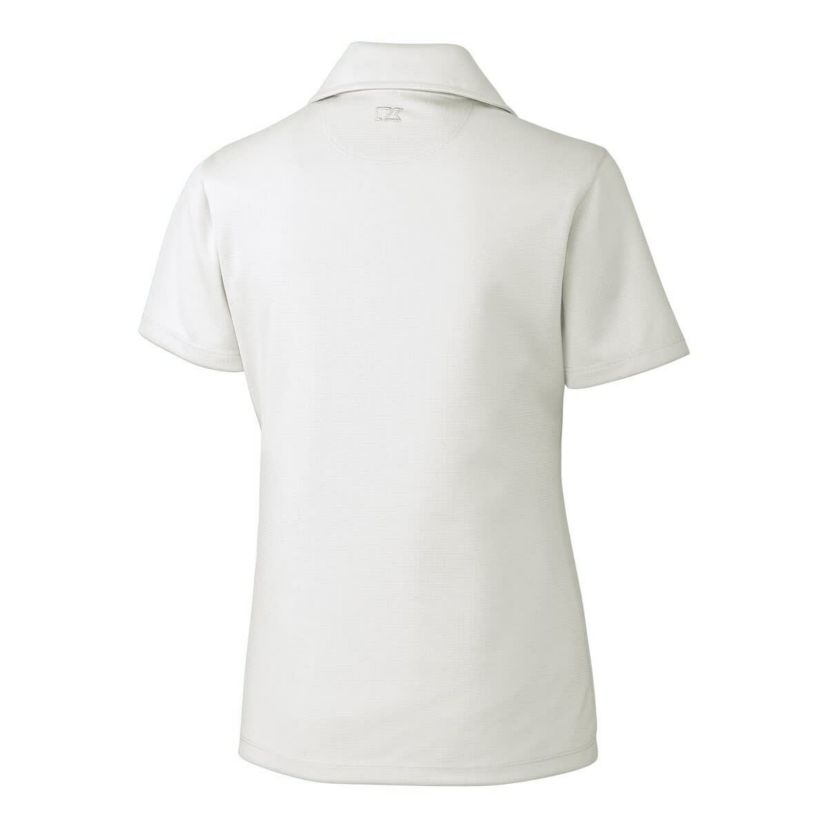 NCAA Michigan State Spartans CB DryTec Genre Textured Solid Polo