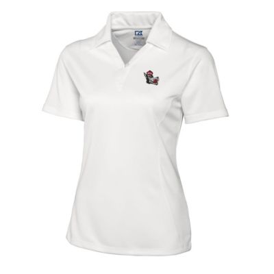 NCAA NC State Wolfpack CB DryTec Genre Textured Solid Polo