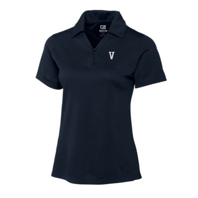 NCAA Villanova Wildcats CB DryTec Genre Textured Solid Polo