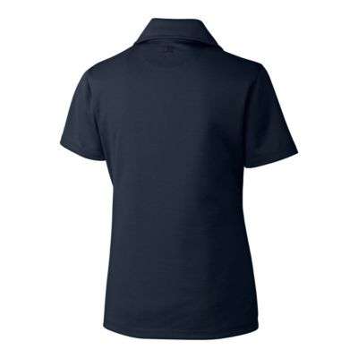 NCAA Villanova Wildcats CB DryTec Genre Textured Solid Polo