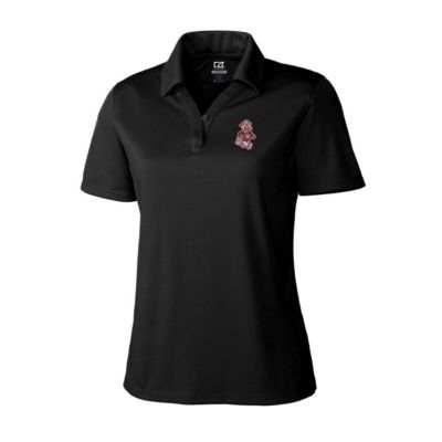 NCAA Washington State Cougars CB DryTec Genre Textured Solid Polo