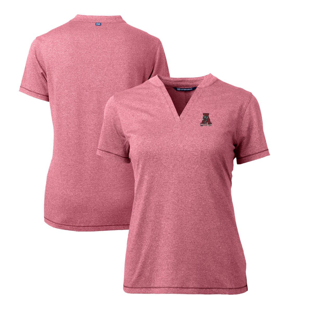 Alabama Crimson Tide NCAA Alabama Tide Forge Stretch Blade V-Neck Top