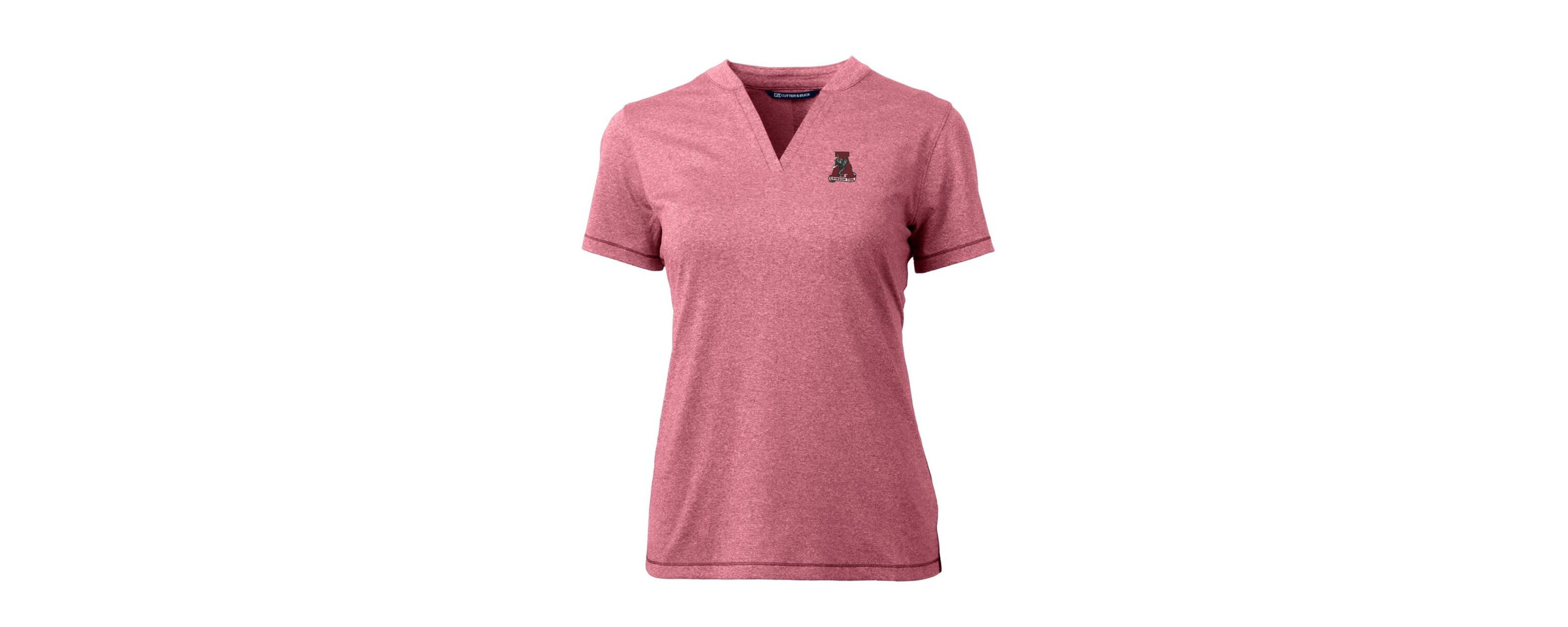 Alabama Crimson Tide NCAA Alabama Tide Forge Stretch Blade V-Neck Top