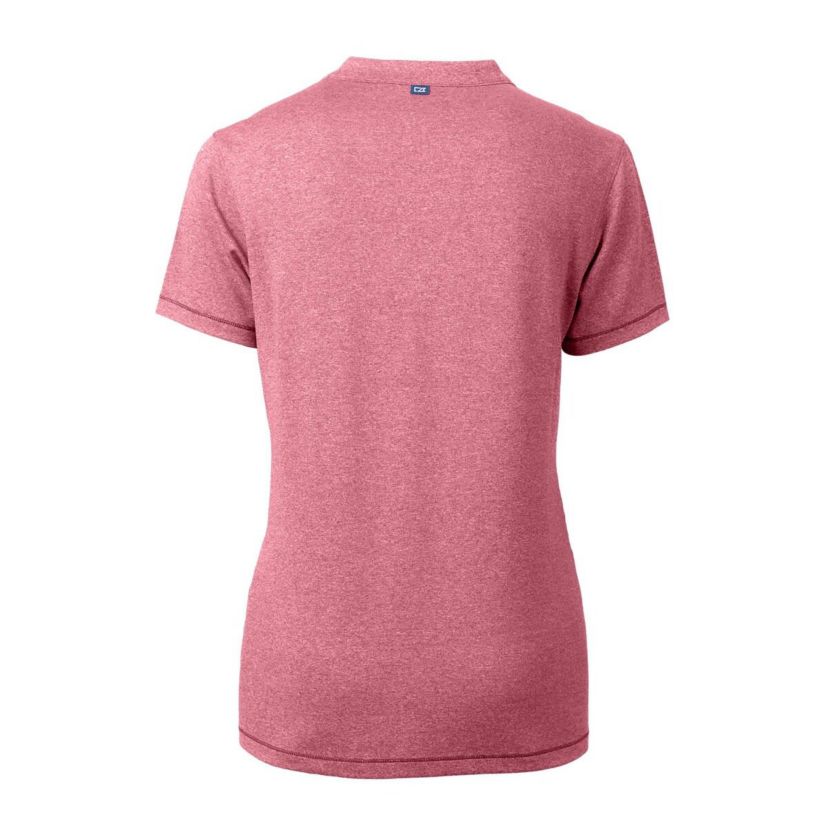Alabama Crimson Tide NCAA Alabama Tide Forge Stretch Blade V-Neck Top