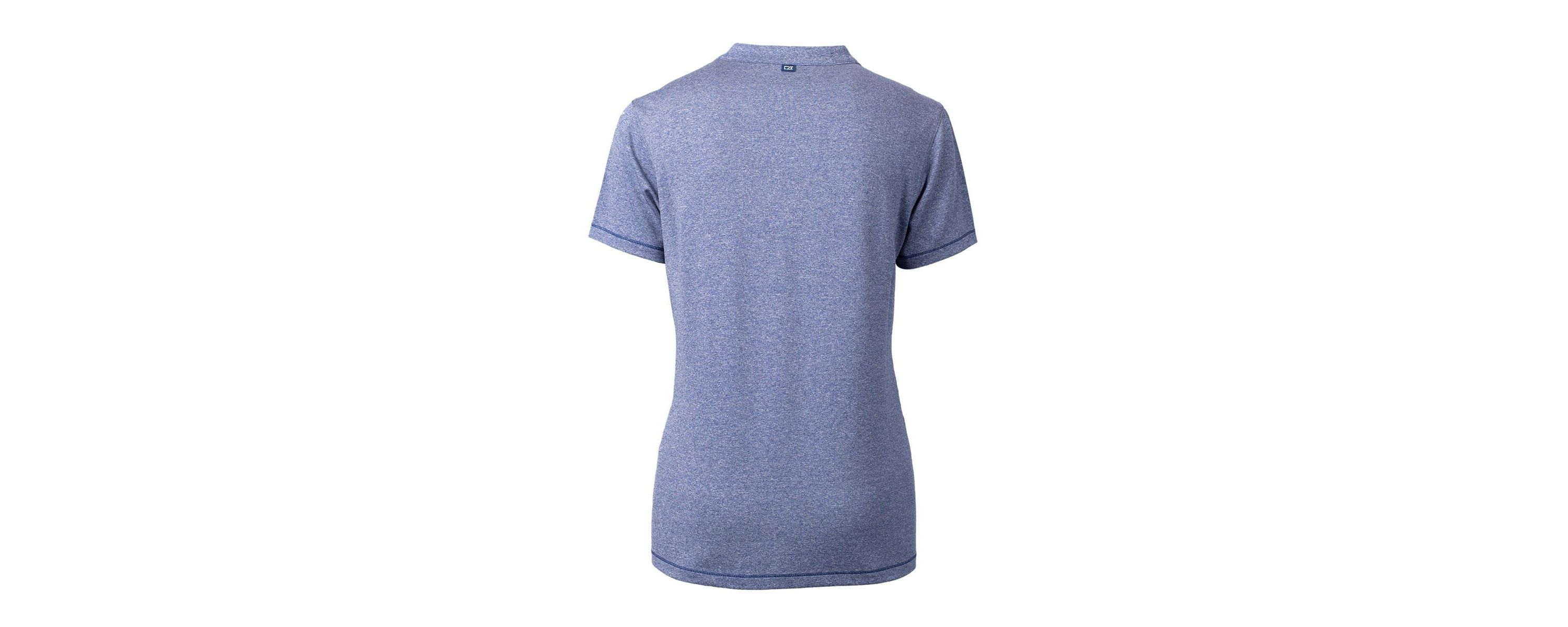 NCAA Auburn Tigers Forge Stretch Blade V-Neck Top