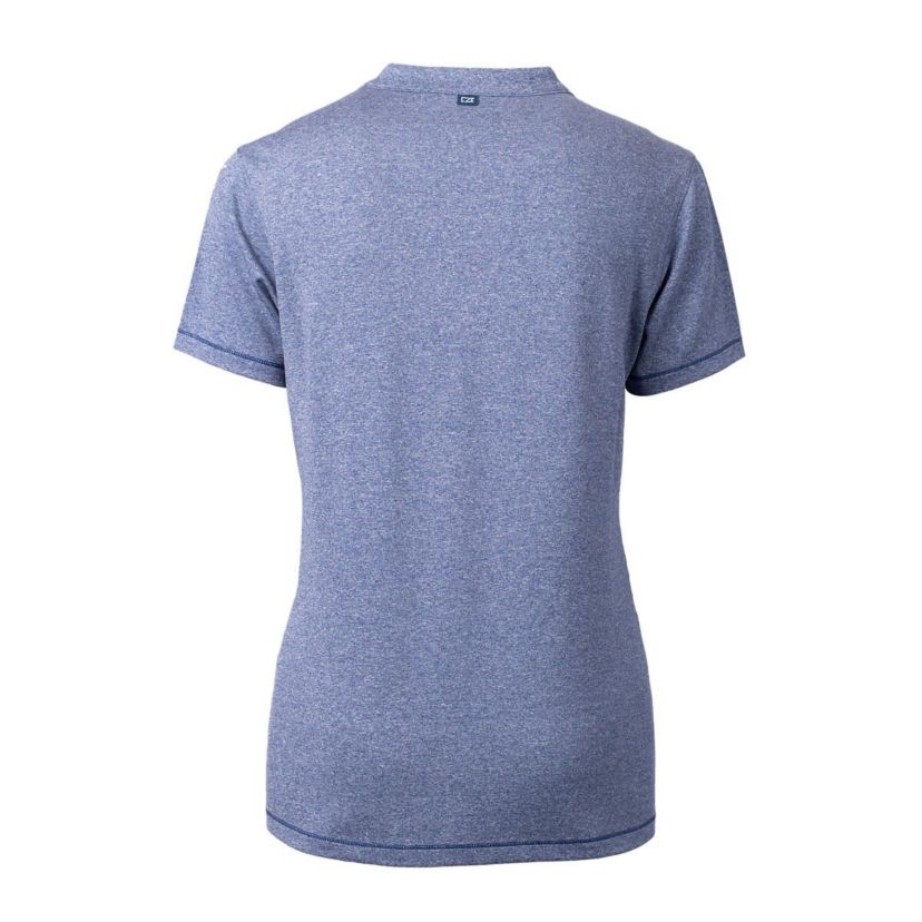 NCAA Auburn Tigers Forge Stretch Blade V-Neck Top