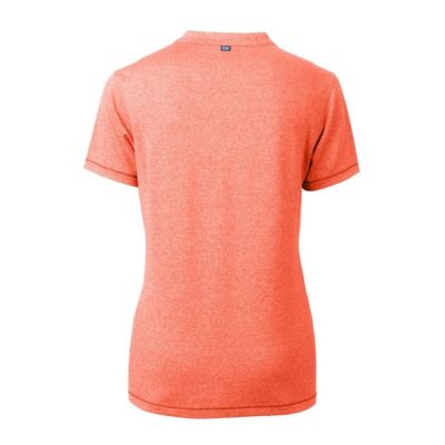 NCAA Clemson Tigers Forge Stretch Blade V-Neck Top