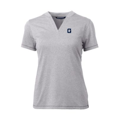 NCAA Georgetown Hoyas Forge Stretch Blade V-Neck Top