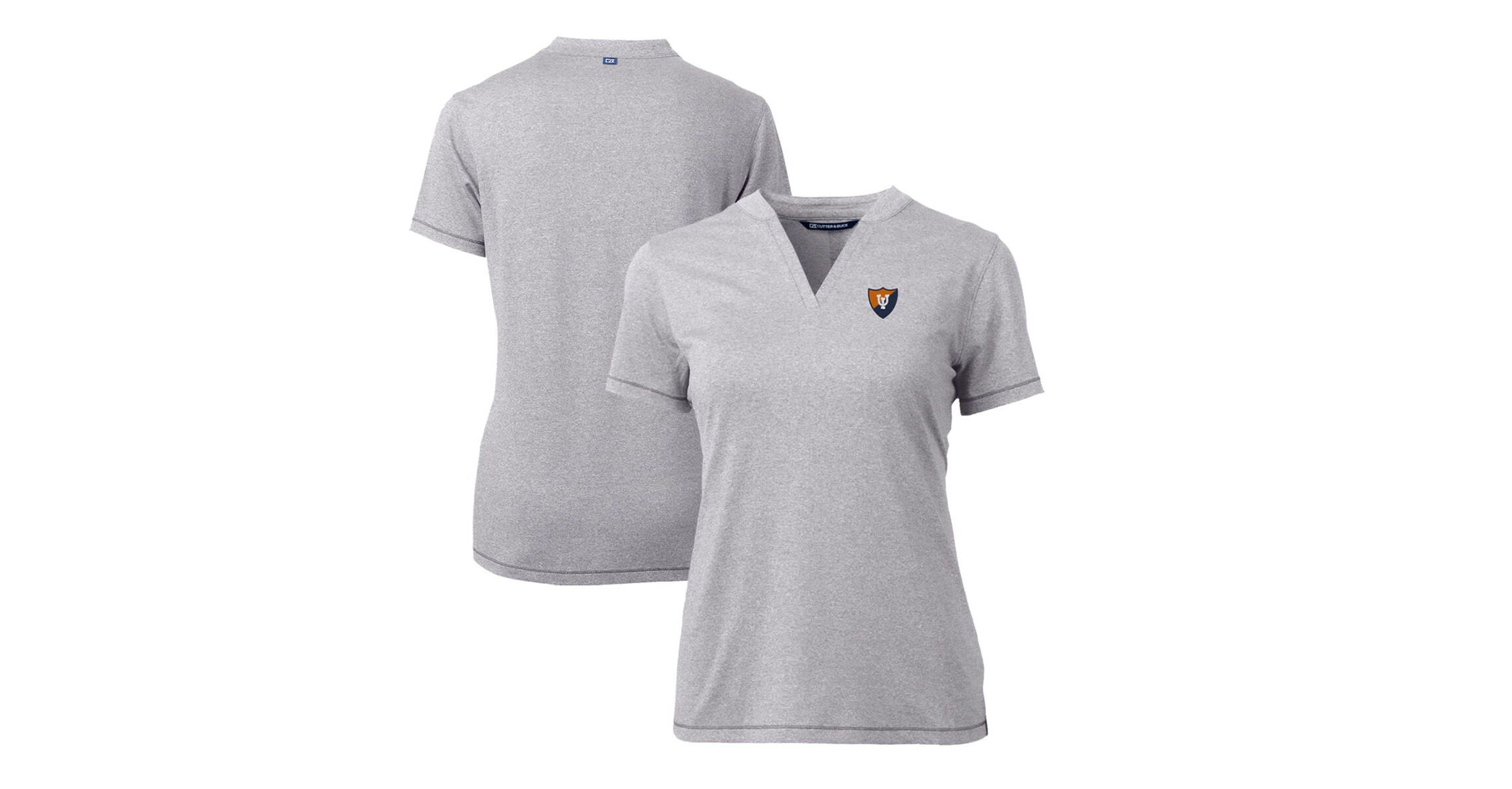 NCAA Illinois Fighting Illini Forge Stretch Blade V-Neck Top