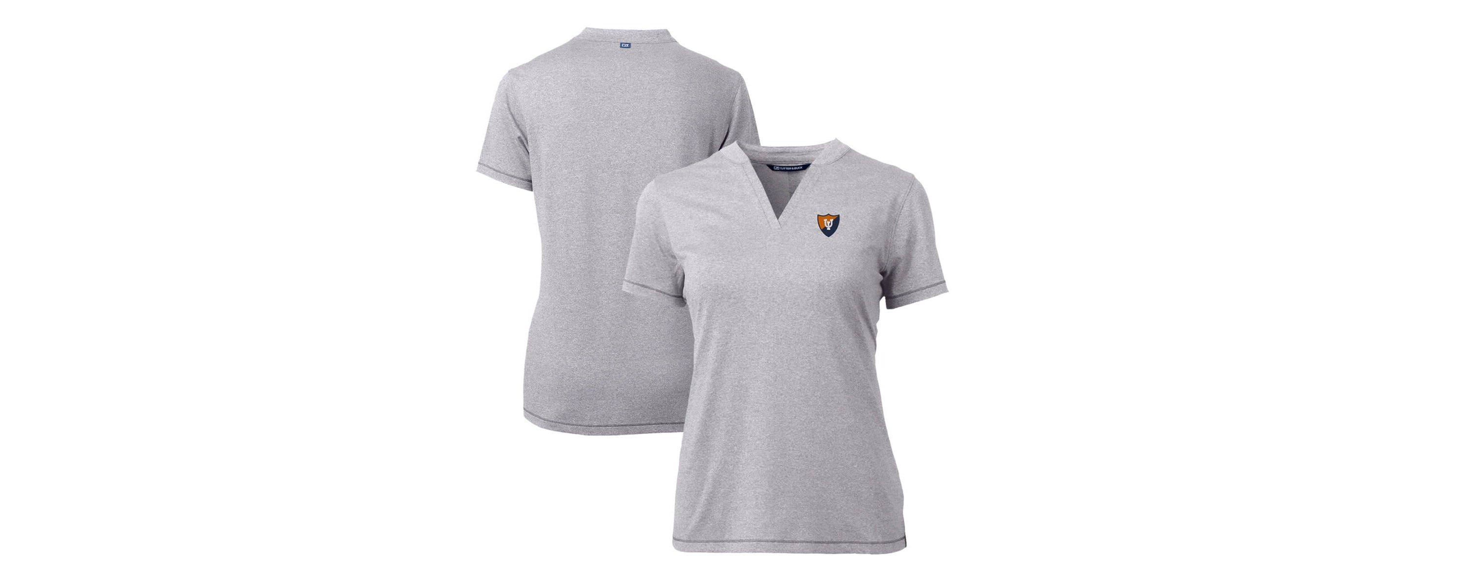 NCAA Illinois Fighting Illini Forge Stretch Blade V-Neck Top