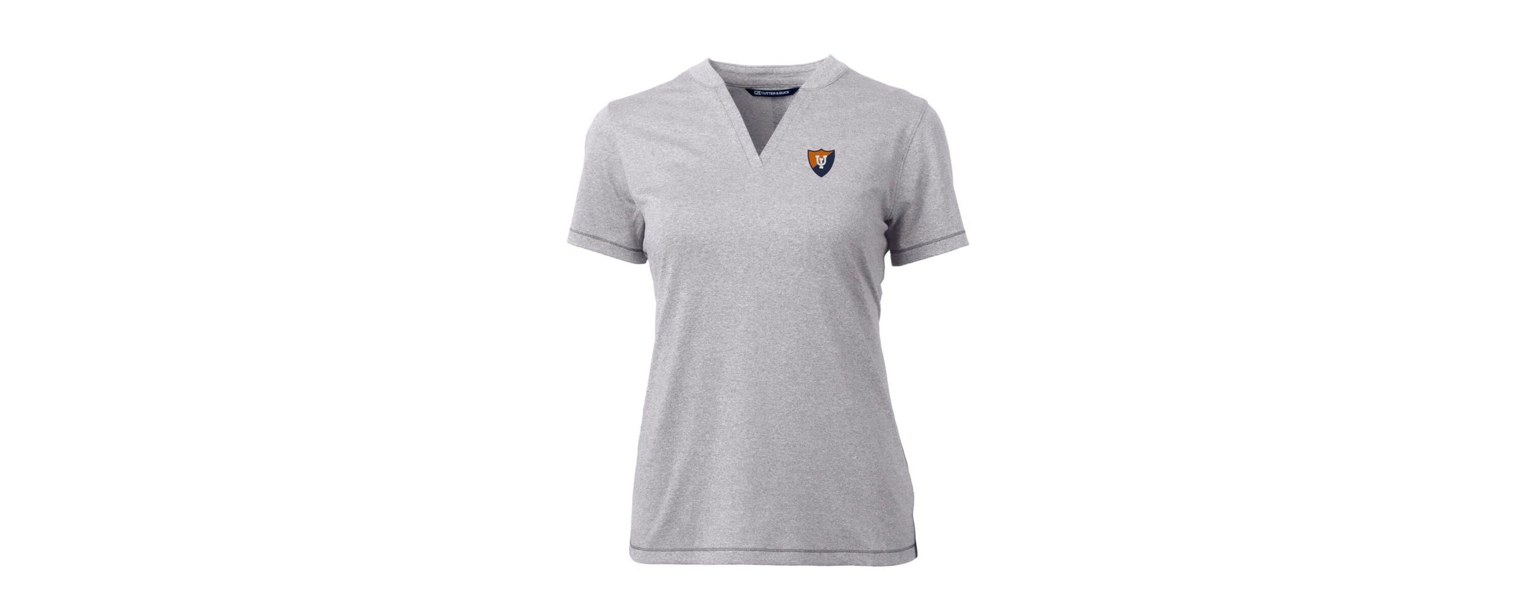 NCAA Illinois Fighting Illini Forge Stretch Blade V-Neck Top
