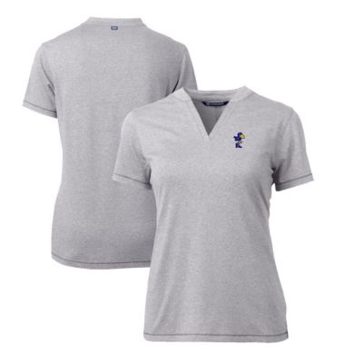 NCAA Kansas Jayhawks Forge Stretch Blade V-Neck Top