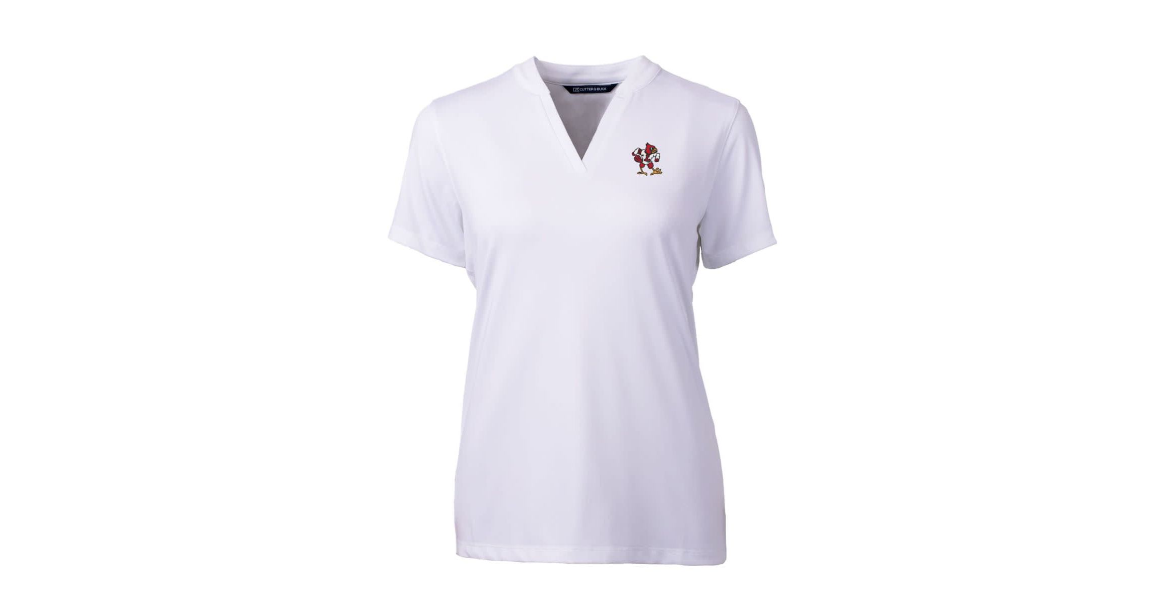 NCAA Louisville Cardinals Forge Stretch Blade V-Neck Top