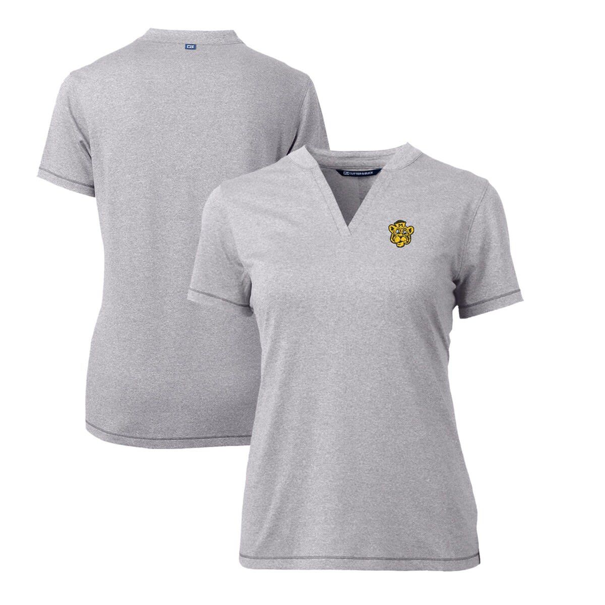 NCAA Missouri Tigers Forge Stretch Blade V-Neck Top