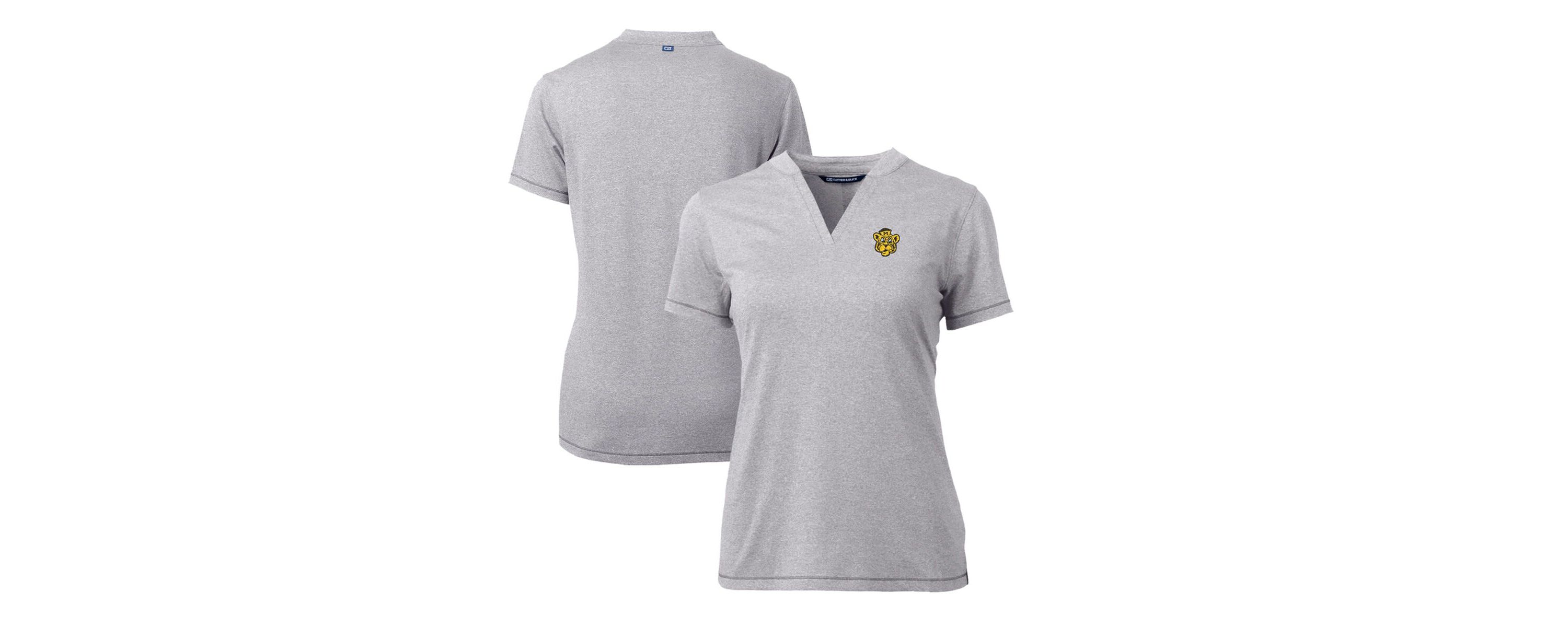NCAA Missouri Tigers Forge Stretch Blade V-Neck Top