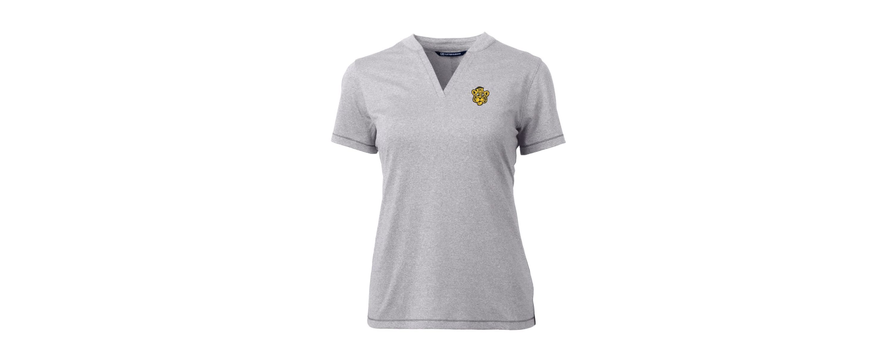 NCAA Missouri Tigers Forge Stretch Blade V-Neck Top