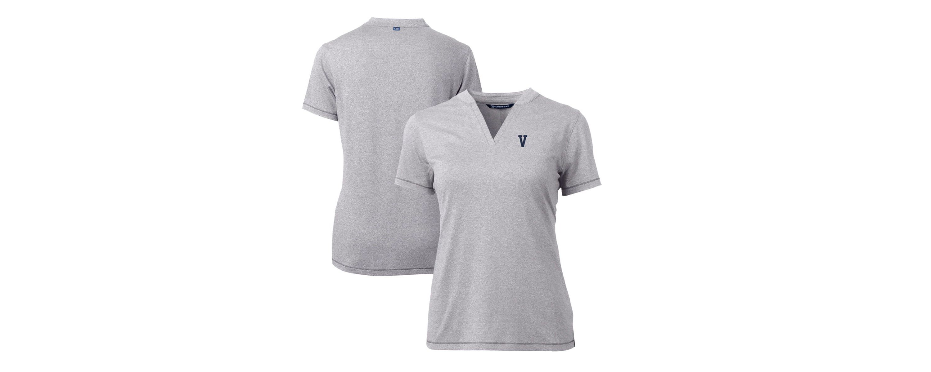 NCAA Villanova Wildcats Forge Stretch Blade V-Neck Top