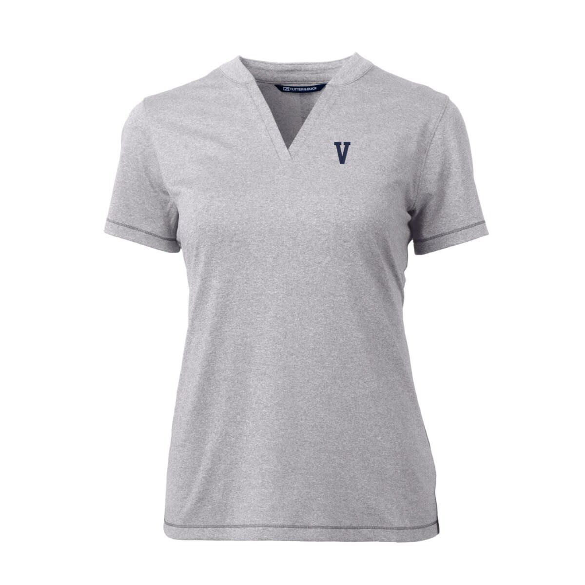 NCAA Villanova Wildcats Forge Stretch Blade V-Neck Top