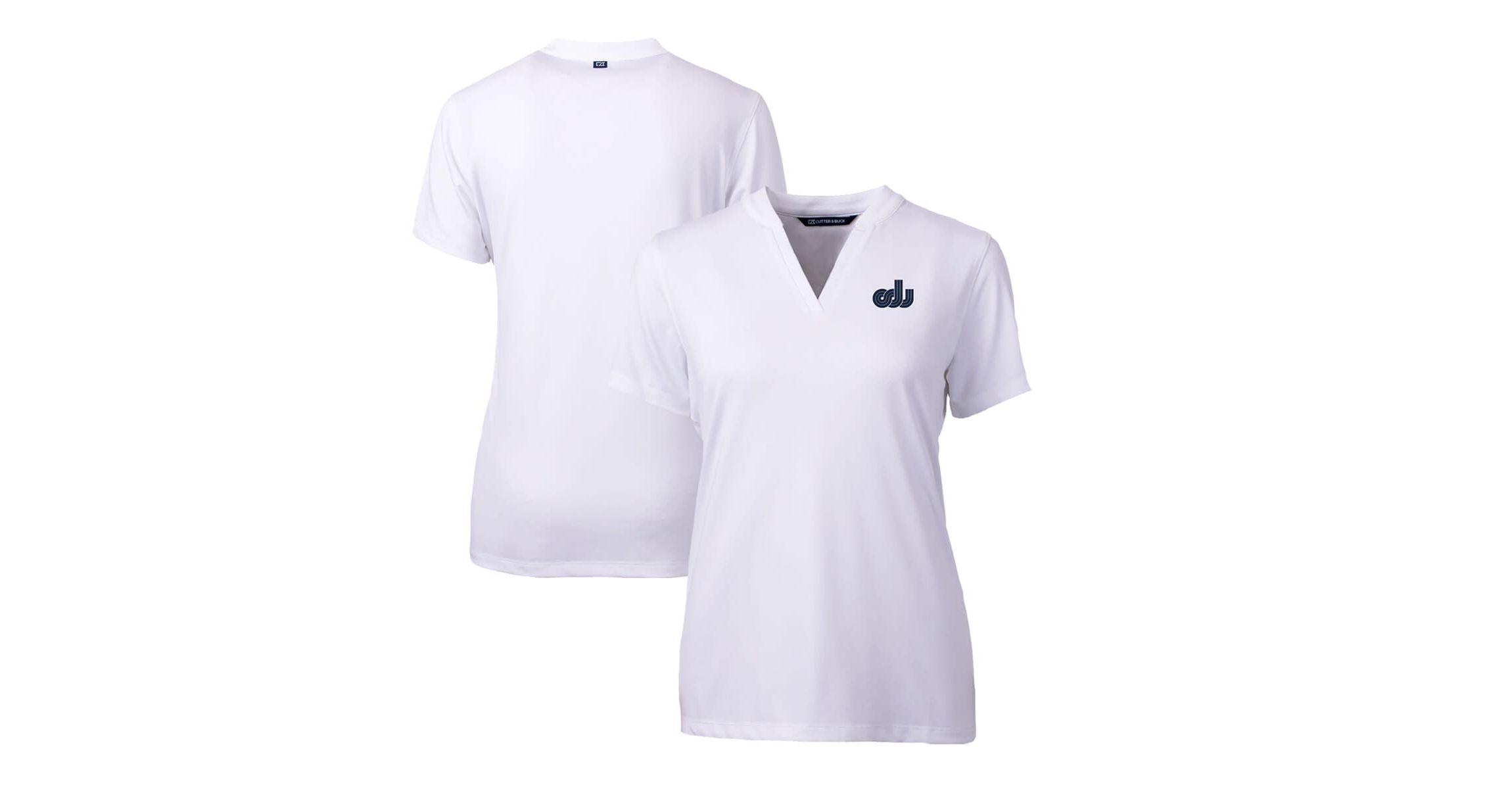 NCAA Old Dominion Monarchs Forge Stretch Blade V-Neck Top