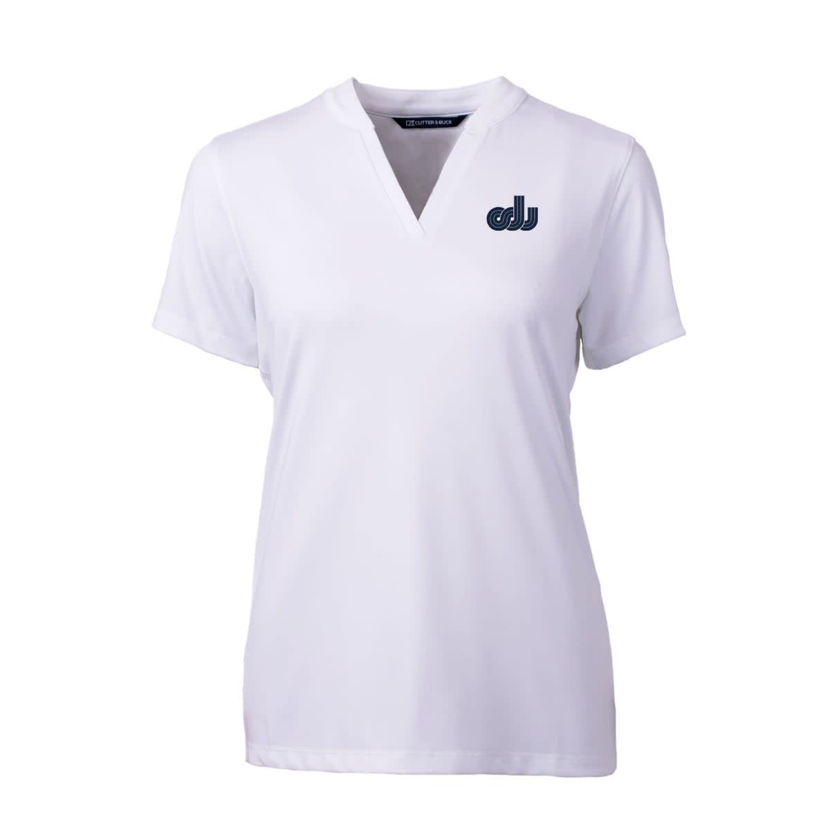 NCAA Old Dominion Monarchs Forge Stretch Blade V-Neck Top