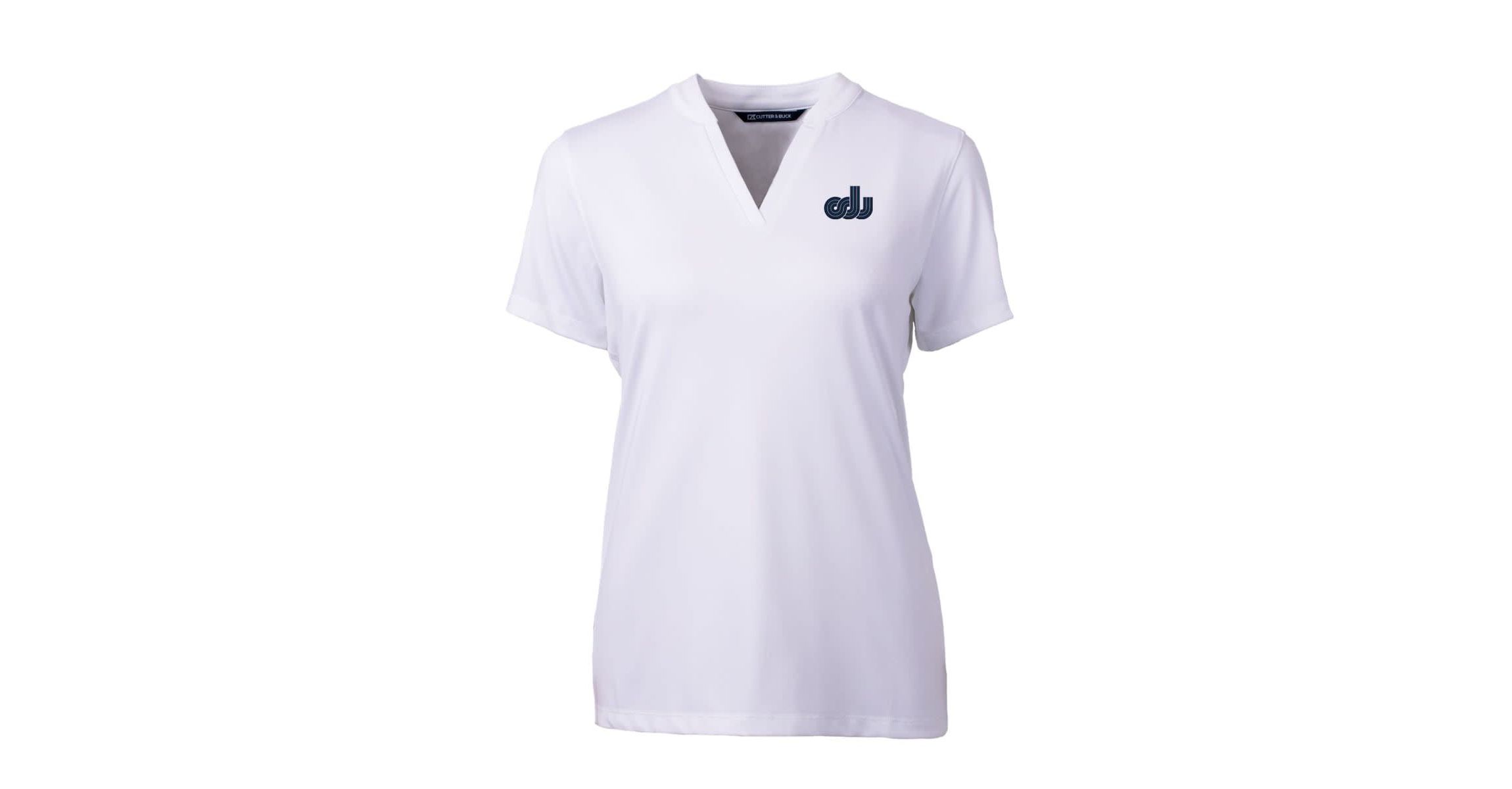 NCAA Old Dominion Monarchs Forge Stretch Blade V-Neck Top