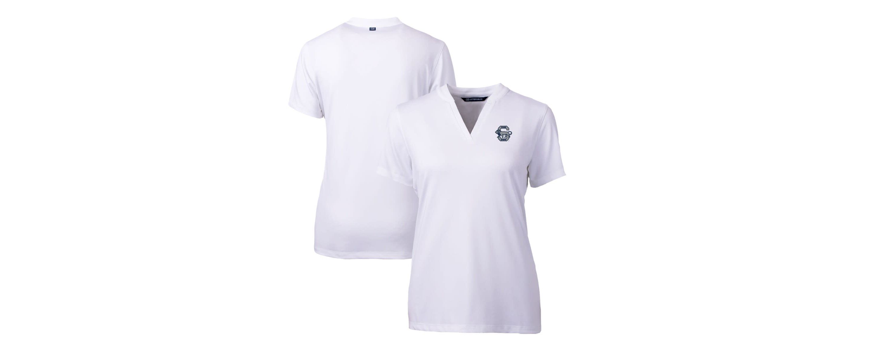 NCAA Penn State Nittany Lions Forge Stretch Blade V-Neck Top