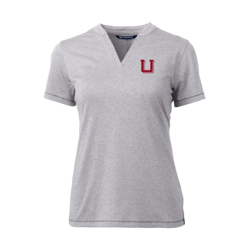 NCAA Utah Utes Forge Stretch Blade V-Neck Top