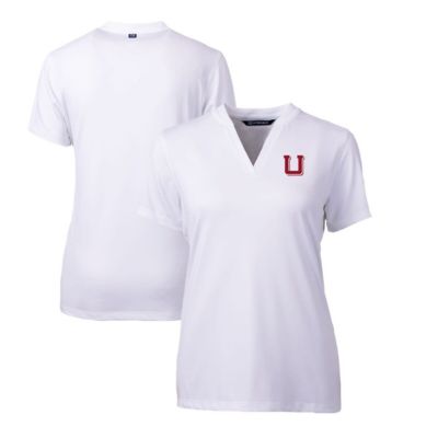 NCAA Utah Utes Forge Stretch Blade V-Neck Top