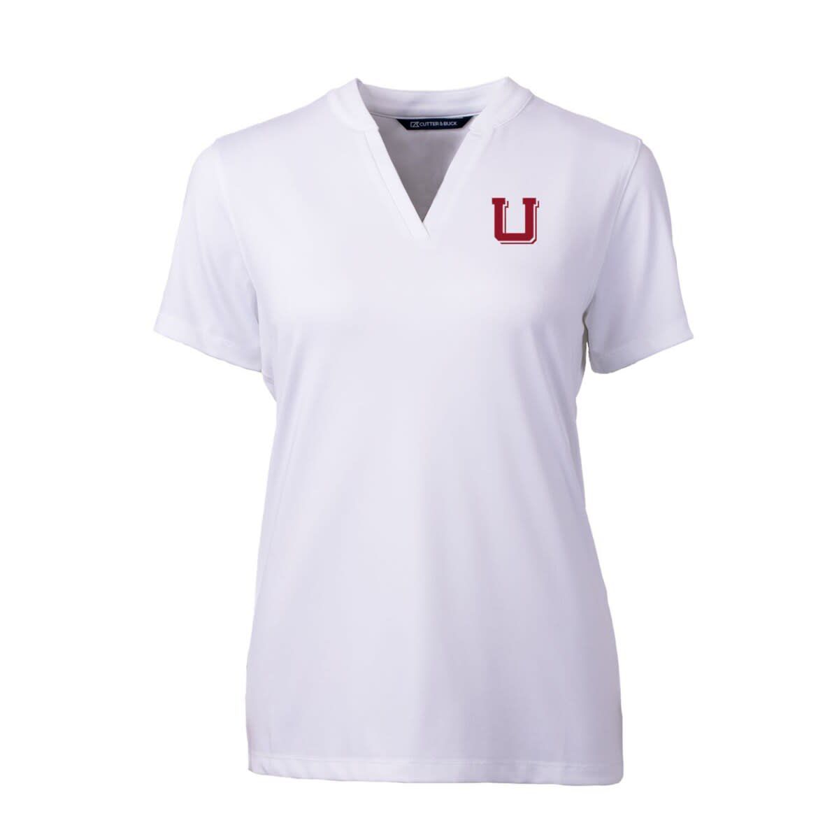 NCAA Utah Utes Forge Stretch Blade V-Neck Top