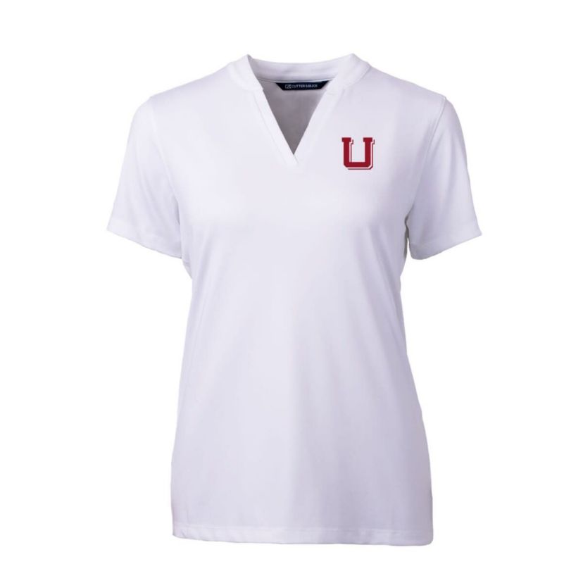 NCAA Utah Utes Forge Stretch Blade V-Neck Top