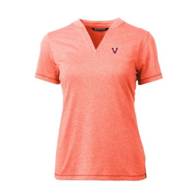 NCAA Virginia Tech Hokies Forge Stretch Blade V-Neck Top