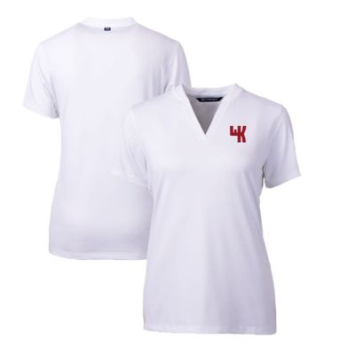 NCAA Western Kentucky Hilltoppers Forge Stretch Blade V-Neck Top