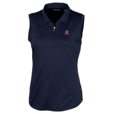 NCAA Auburn Tigers Forge Stretch Sleeveless Polo