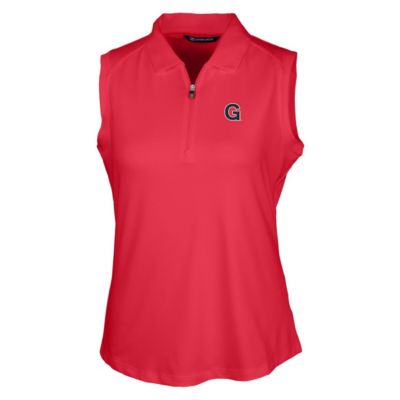 Gonzaga University Bulldogs NCAA Forge Stretch Sleeveless Polo