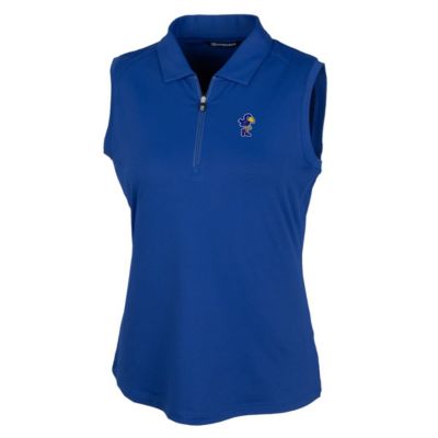 NCAA Kansas Jayhawks Forge Stretch Sleeveless Polo