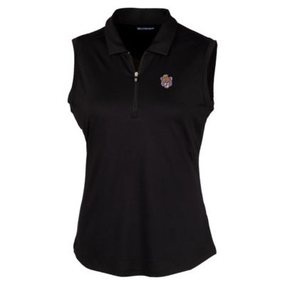 NCAA LSU Tigers Forge Stretch Sleeveless Polo