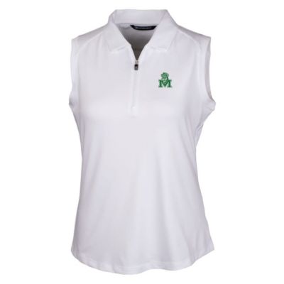 NCAA Marshall Thundering Herd Forge Stretch Sleeveless Polo