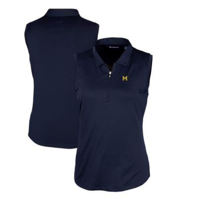 NCAA Michigan Wolverines Forge Stretch Sleeveless Polo