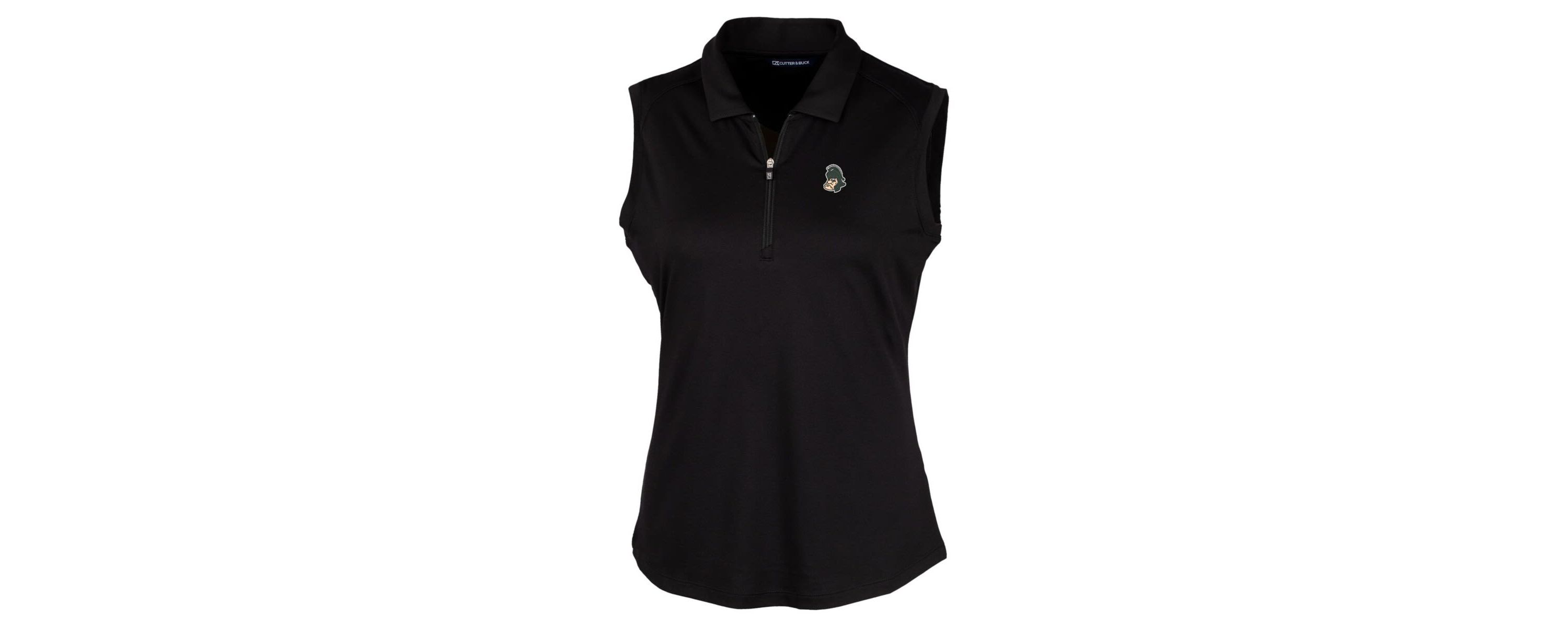 NCAA Michigan State Spartans Forge Stretch Sleeveless Polo