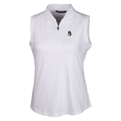 NCAA Michigan State Spartans Forge Stretch Sleeveless Polo