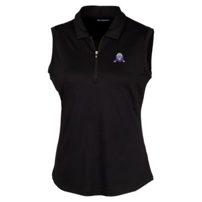 NCAA Northwestern Wildcats Forge Stretch Sleeveless Polo