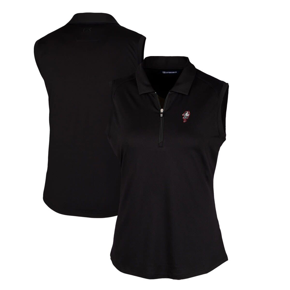 NCAA Ohio State Buckeyes Forge Stretch Sleeveless Polo