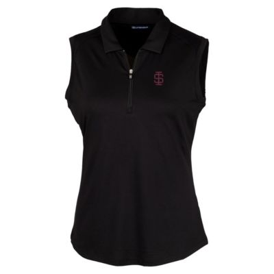 NCAA Southern Illinois Salukis Forge Stretch Sleeveless Polo