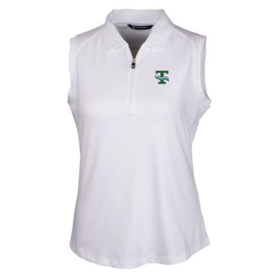 Tulane Green Wave NCAA Forge Stretch Sleeveless Polo