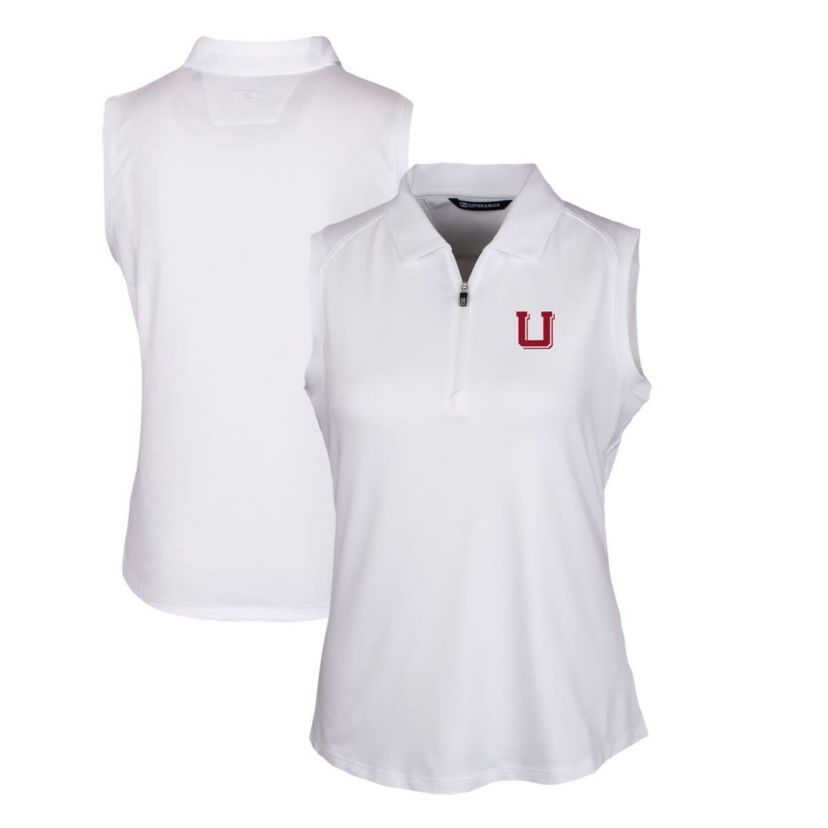 NCAA Utah Utes Forge Stretch Sleeveless Polo
