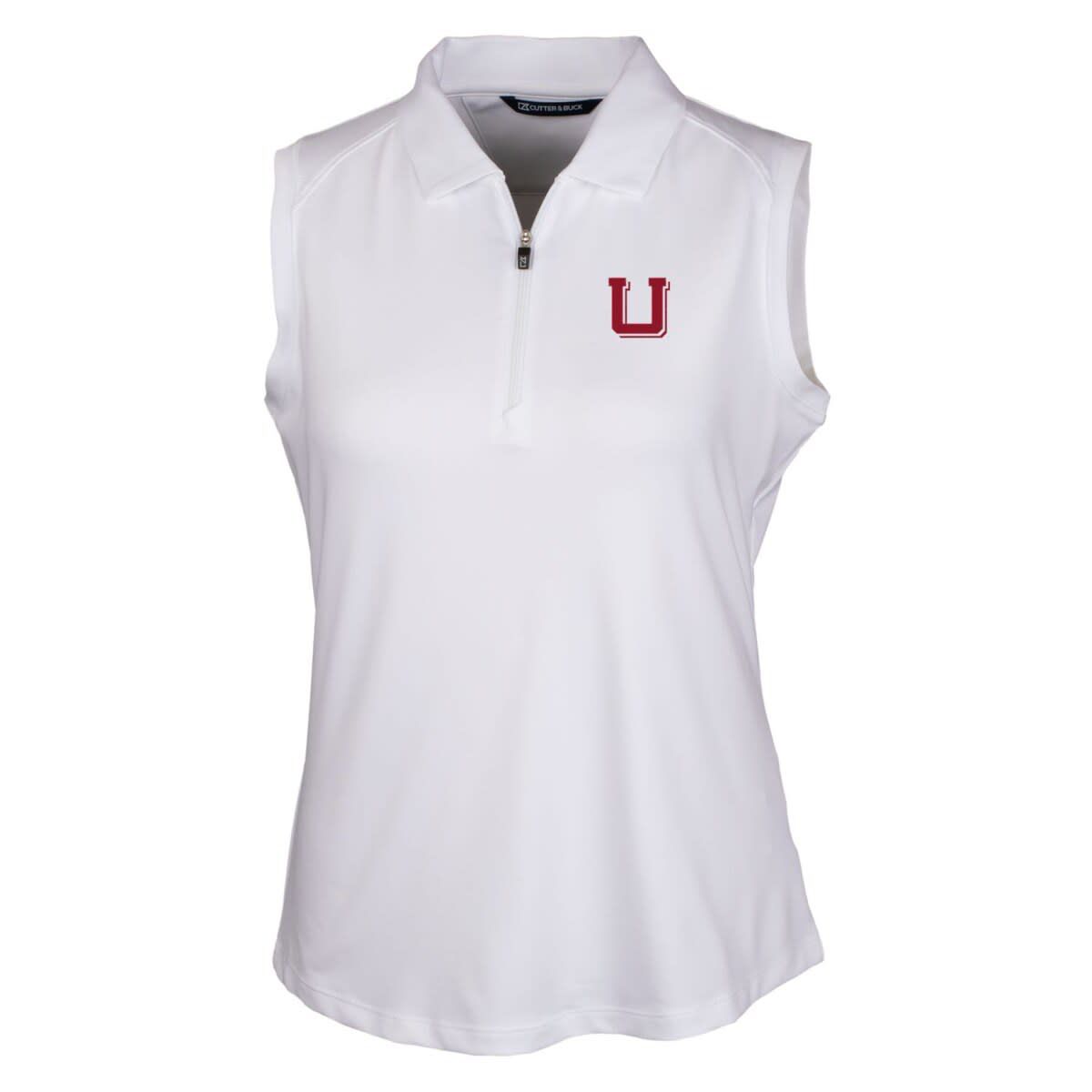NCAA Utah Utes Forge Stretch Sleeveless Polo