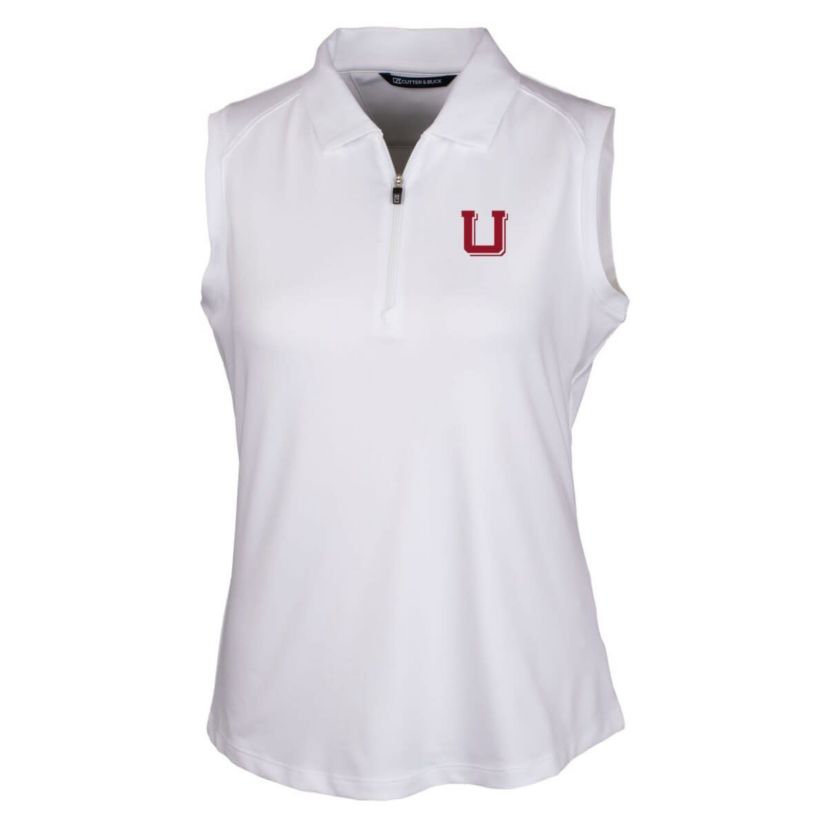 NCAA Utah Utes Forge Stretch Sleeveless Polo