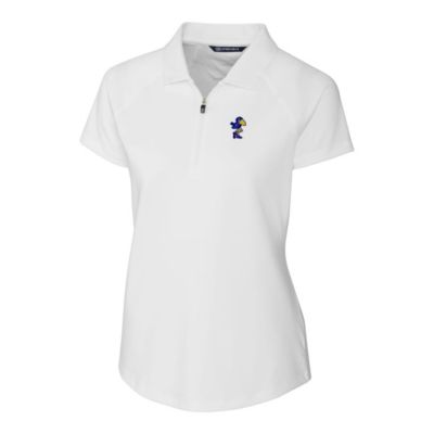 NCAA Kansas Jayhawks Forge Stretch Polo