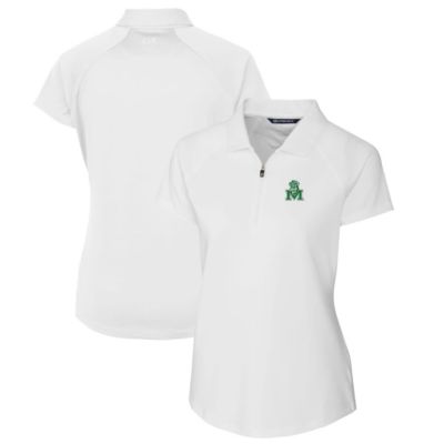 NCAA Marshall Thundering Herd Forge Stretch Polo