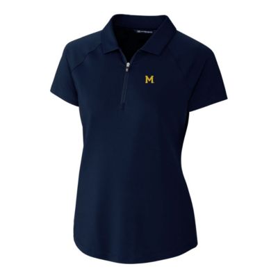 NCAA Michigan Wolverines Forge Stretch Polo